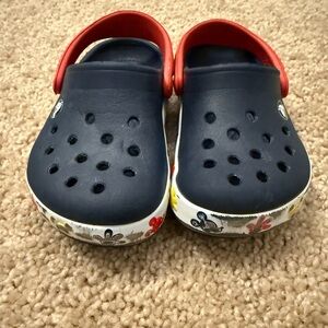Toddler Disney “Mickey Mouse” Light-Up Crocs Clogs Size C7